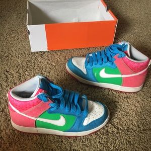 Nike Colorful High tops
